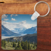 Custom Photo Personalized Picture Sleutelhanger (Achterkant)