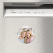 Custom Photo Personalized Refrigerator Magneet (Insitu (Vaatwasser))
