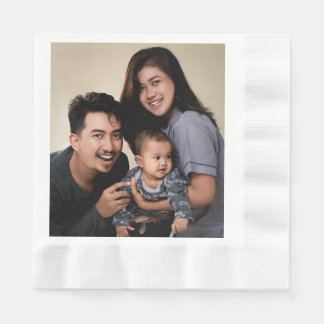 Custom Photo Personalized Servet