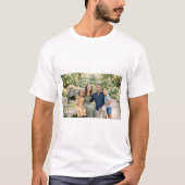 Custom Photo Personalized T-Shirt (Voorkant)