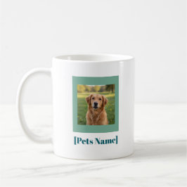 Custom Photo Pet Coffee Mug | Personalized Name Koffiemok