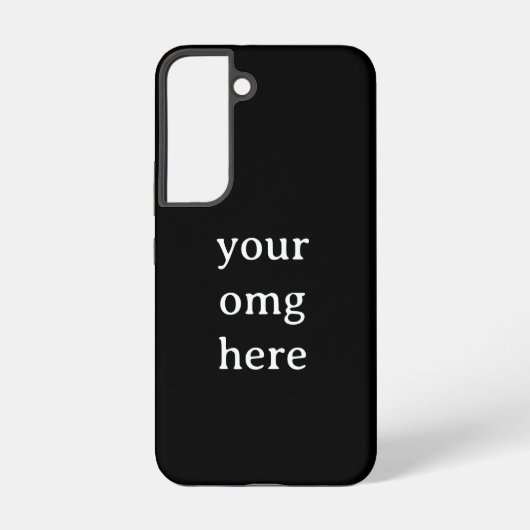 Custom Photo Phone Case Samsung Galaxy Hoesje (Achterkant)