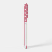 Custom Photo Phone Case, USA Flag Patriotic iPhone Hoesje (Rechterkant)