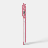 Custom Photo Phone Case, USA Flag Patriotic iPhone Hoesje (Linkerkant)