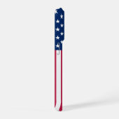 Custom Photo Phone Case, USA Flag Patriotic iPhone Hoesje (Rechterkant)