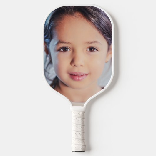 CUSTOM PHOTO PICKLEBALL PADDLE (Voorkant)