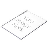 Custom Photo Planner – Gepersonaliseerd Hard Hoesj Notitieboek (Linkerzijde)