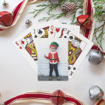 Custom Photo Playing Cards Personalized Card Deck Speelkaarten<br><div class="desc">Customize a deck of cards with your favorite photo.  Personalize further with your name or initials.  

Photo by Becky Nimoy.</div>