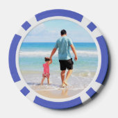 Custom Photo Poker Chips Gift met Uw Foto's (Achterkant)