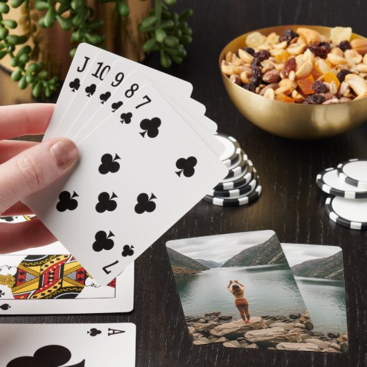 Custom Photo Pokerkaarten (Insitu)