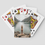 Custom Photo Pokerkaarten (Achterkant)