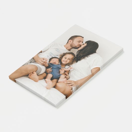 Custom Photo Post-it® Notes (Schuin)