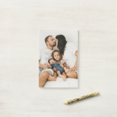 Custom Photo Post-it® Notes (Op bureau)