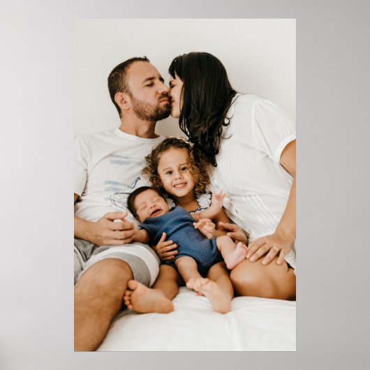 Custom Photo Poster (Voorkant)