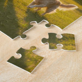 Custom Photo Puzzle - Personalized Anniversary Legpuzzel (Zijkant)