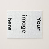 Custom Photo Puzzle – Personalized Picture Jigsaw  Legpuzzel (Horizontaal)