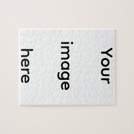 Custom Photo Puzzle – Personalized Picture Jigsaw  Legpuzzel (Horizontaal)