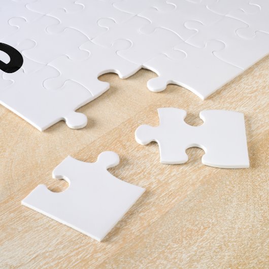 Custom Photo Puzzle – Personalized Picture Jigsaw Legpuzzel (Zijkant)