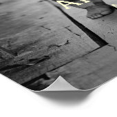 Custom Photo Rehearsal Dinner Welcome Poster (Hoek)