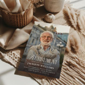 Custom Photo Retirement Party Kaart