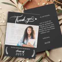 Custom Photo School College Afstuderen Sjabloon