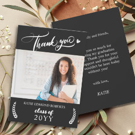 Custom Photo School College Afstuderen Sjabloon