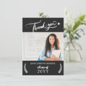 Custom Photo School College Afstuderen Sjabloon (Staand voorkant)