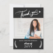 Custom Photo School College Afstuderen Sjabloon (Voorkant)