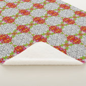 Custom Photo Sherpa Blanket  Deken (3/4)