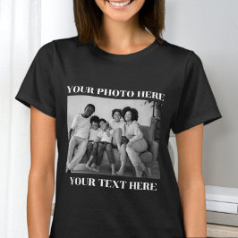 Custom Photo shirt, Custom Shirt, Custom Picture  T-shirt