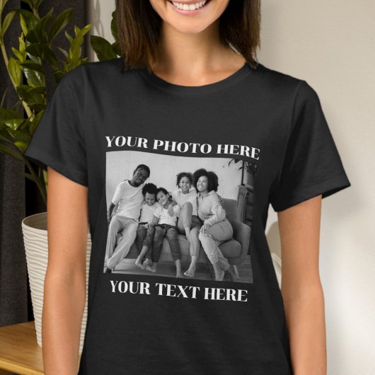 Custom Photo shirt, Custom Shirt, Custom Picture T-shirt