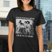 Custom Photo shirt, Custom Shirt, Custom Picture T-shirt