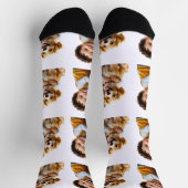 Custom Photo Simple Personalized Golfer Driver Sokken (Top)