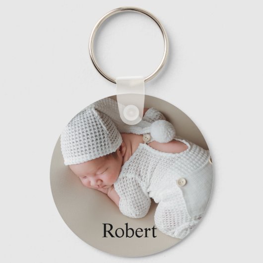 Custom Photo Sleutelhanger (Voorkant)