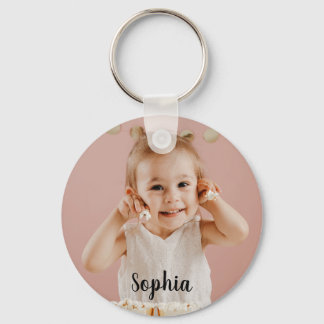 Custom Photo Sleutelhanger