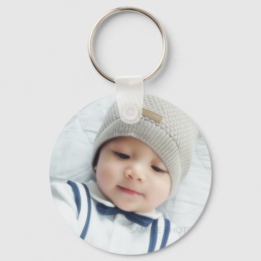 Custom Photo Sleutelhanger (Voorkant)