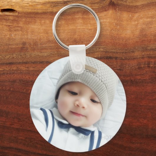 Custom Photo Sleutelhanger (Voorkant)