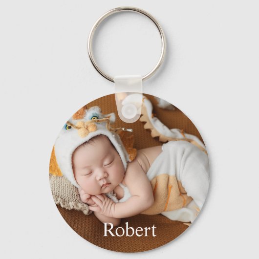 Custom Photo Sleutelhanger (Voorkant)