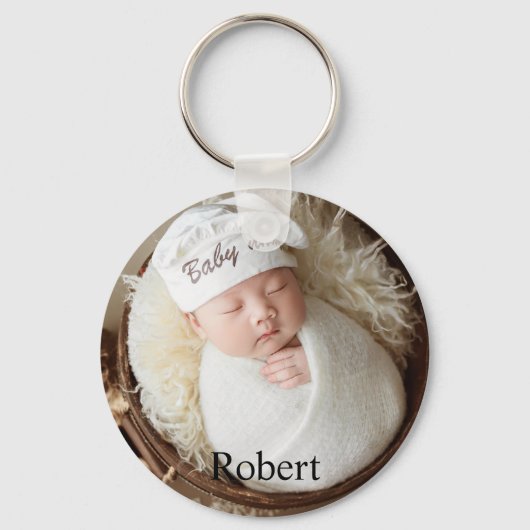 Custom Photo Sleutelhanger (Voorkant)