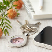 Custom photo sleutelhanger (Zijkant)