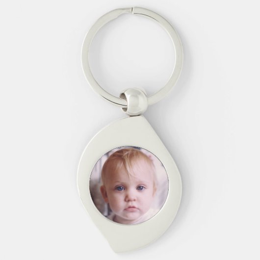 Custom photo sleutelhanger (Voorkant)