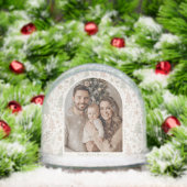 Custom Photo Snow Globe – Holiday Keepsake Sneeuwbol (Kerstmis)
