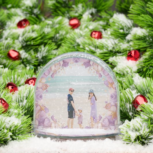 Custom Photo Snow Globe shells– Personalized Gift Sneeuwbol (Kerstmis)