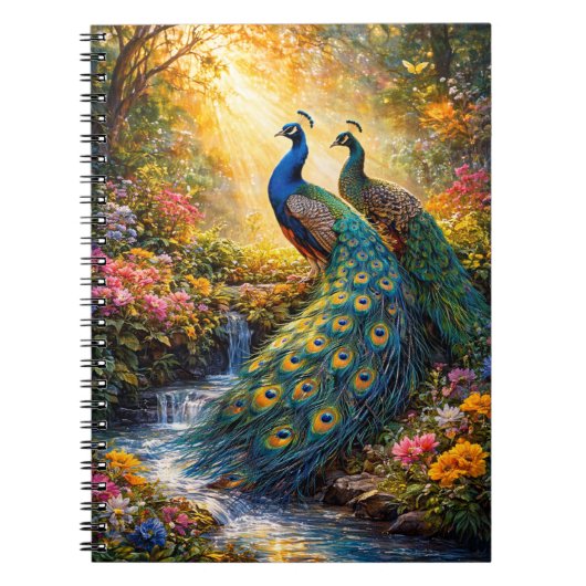 Custom Photo Spiral Notebook | Notitieboek (Voorkant)