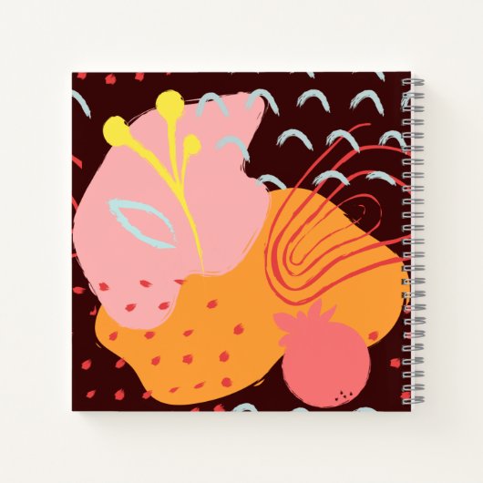 Custom Photo Spiral Notitieboek (Achterkant)