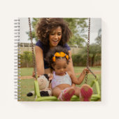 Custom Photo Spiral Notitieboek (Voorkant)