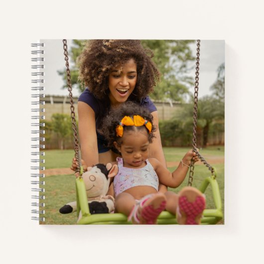 Custom Photo Spiral Notitieboek (Voorkant)