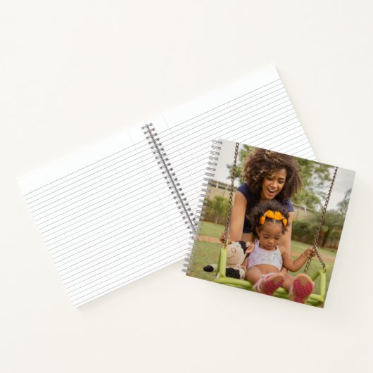 Custom Photo Spiral Notitieboek (Binnen)
