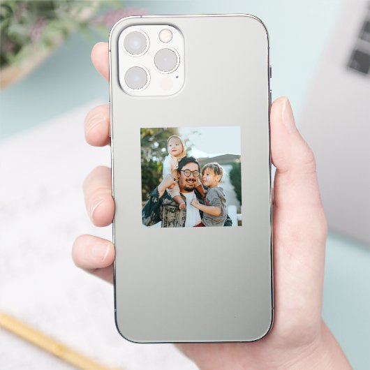 Custom Photo Sticker (Telefoon)