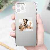 Custom Photo Sticker (Telefoon)